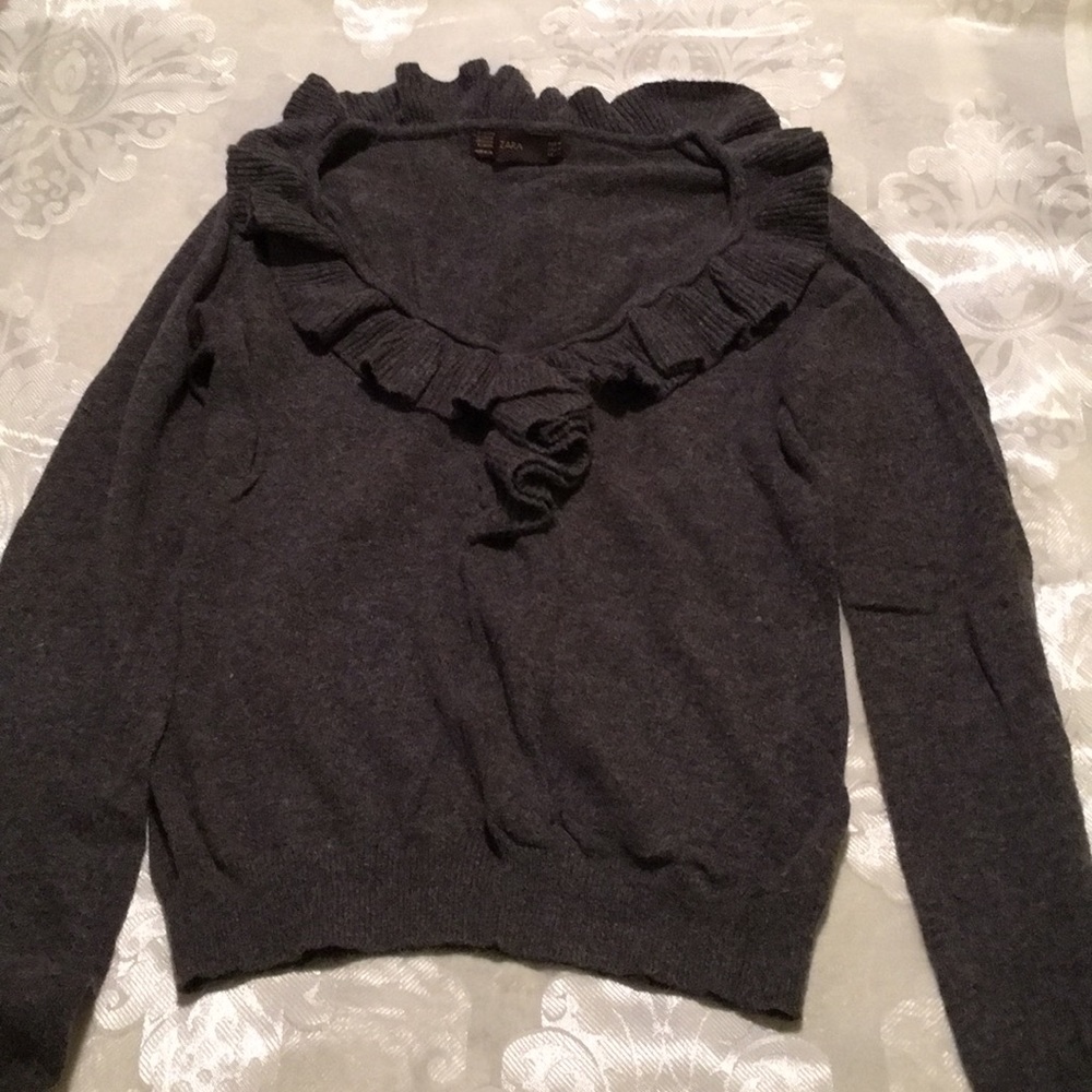 Sweater. Made in China.